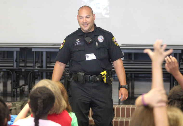 First Responders Demonstration